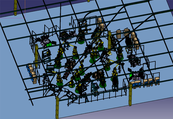 Linea pannello interno 