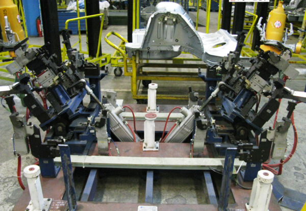 Linea principale della parte posteriore