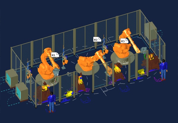 Linea secondaria riparo ruote anteriori