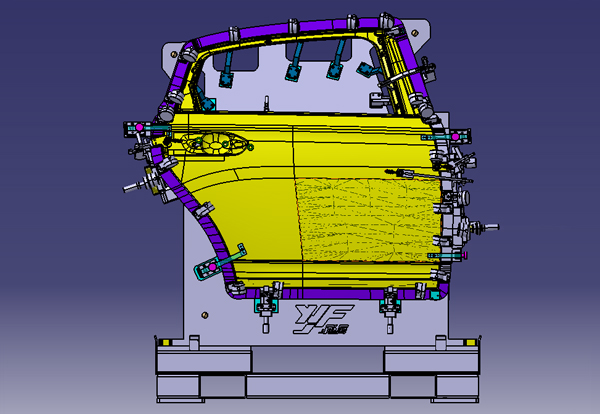 Strumenti di verifica rifinitura 5 porte e cofano