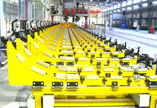 Foto attrezzature per settore ferroviario nel cantiere CSR Nanjing Puzhen Co., Ltd.