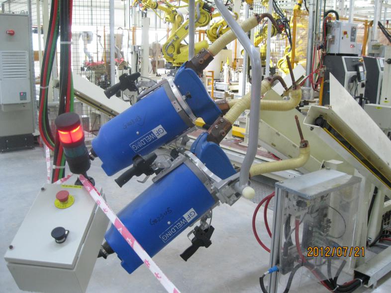 Pinze Manuali MF Serie L