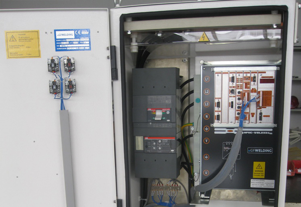 Postazioni per Controllo Saldatura NF WS80